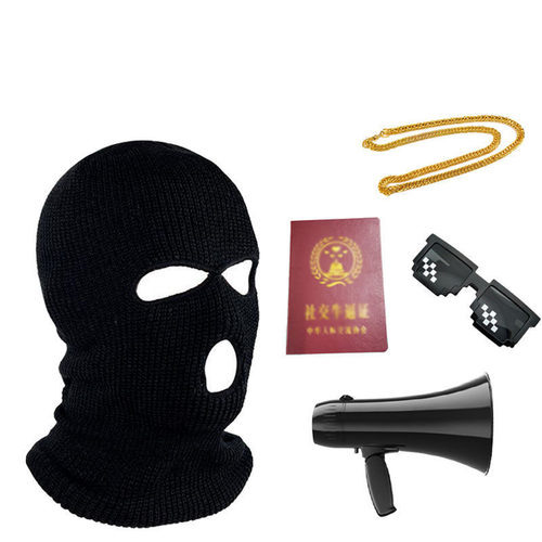 头套抖音网红同款社交天花板面罩