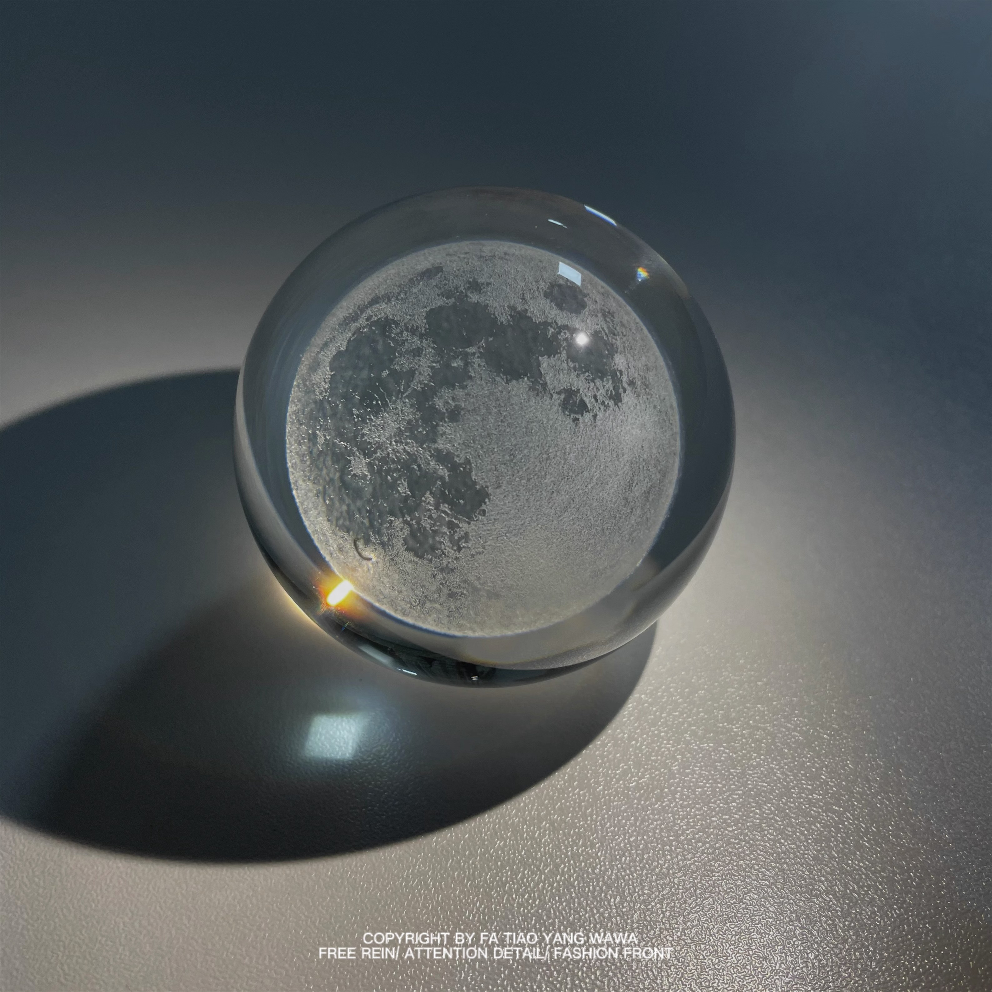 浪漫文艺系水晶球生日礼物