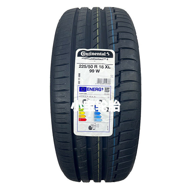 马牌轮胎225/50R1899W*PC6