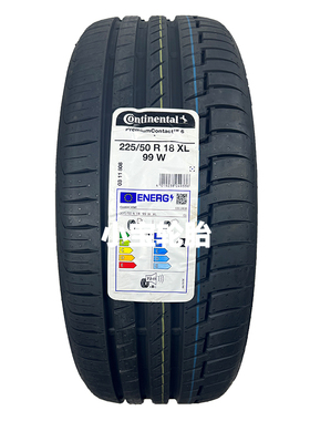 马牌轮胎225/50R18 PC6 带星 * 99W 宝马X1 X2 2系 新能源 原装