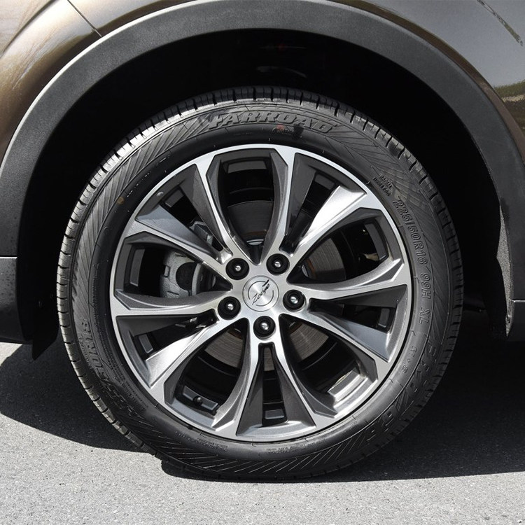 225/50R18 99H 适配众泰T500原厂轮胎 轮毂