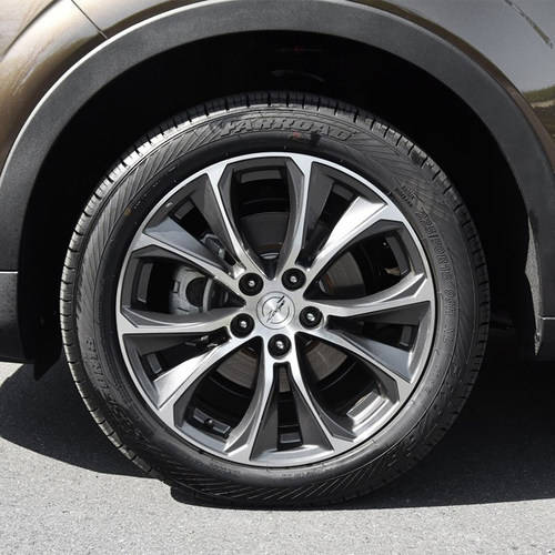 225/50R18 99H 适配众泰T500原厂轮胎 轮毂