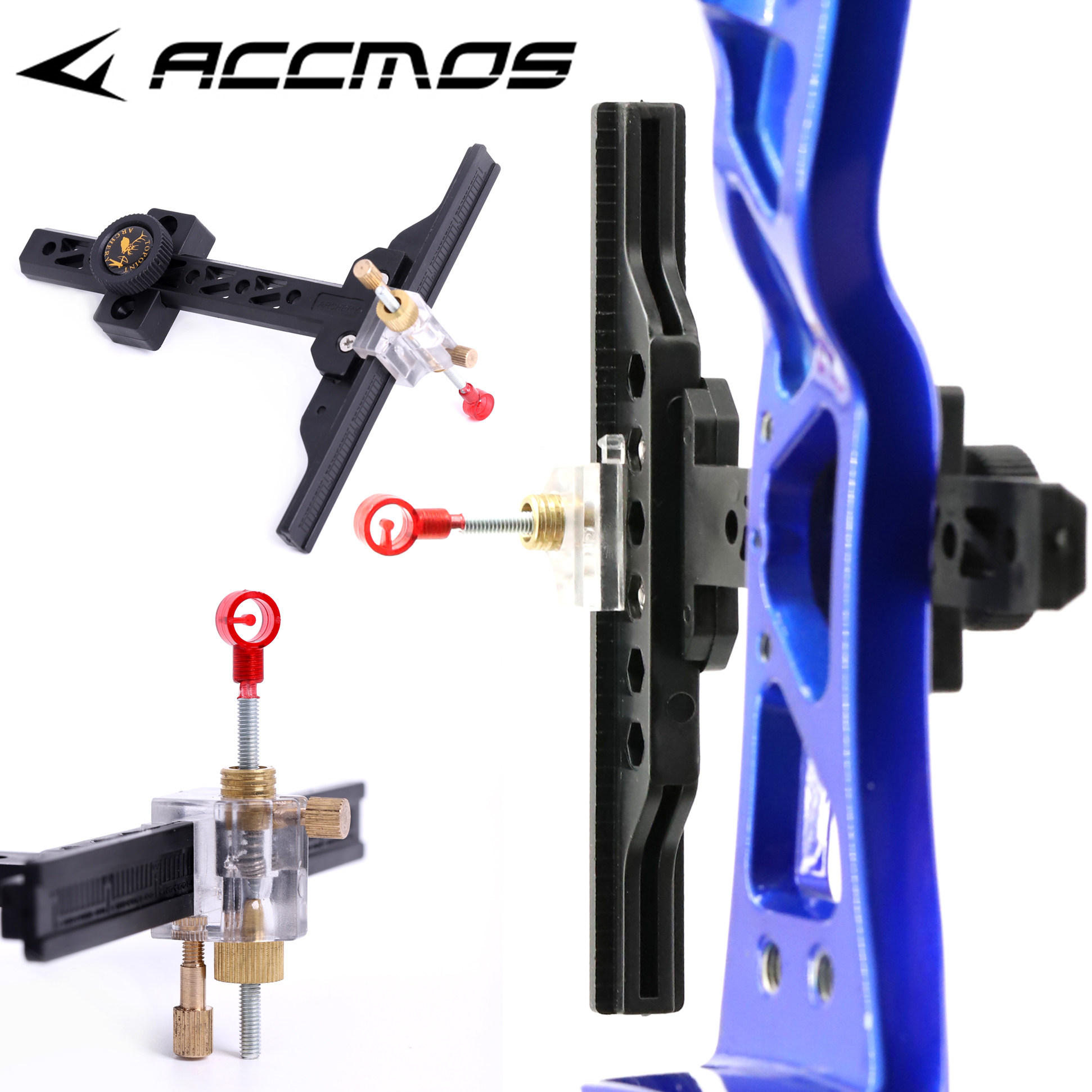 反曲弓瞄具弓箭通用迪卡侬可调节瞄准配件射箭器材专用T瞄反曲瞄,运动/瑜伽/健身/球迷用品,箭,淘宝优惠券,粉丝福利购,淘宝优惠卷