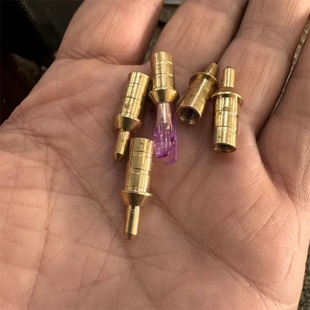碳箭防追尾螺纹防打钉可叠加配重块 配重箭尾6.2内径 箭支配件
