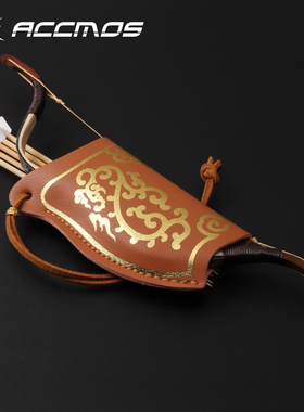 传统弓微型弓箭皮具竹子纯手工制作射箭周边礼品汽车挂件仿古挂件