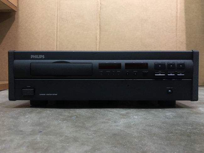 二手原装进口Philips/飞利浦 LHH-600B 王盘HIFI发烧CD机