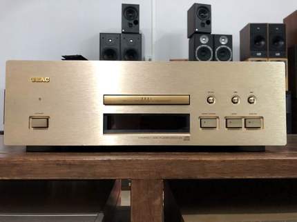 二手原装日本进口TEAC/第一音响 VRDS-25 hifi发烧CD机 220V