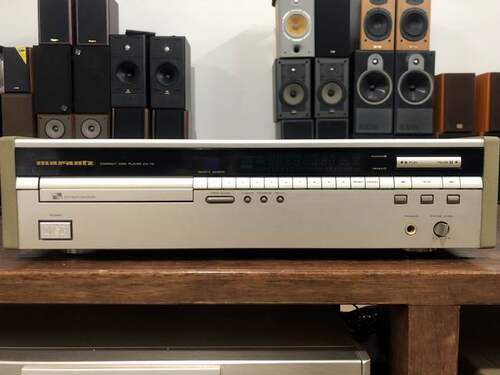 二手日本原装 Marantz/马兰士 CD-72 HIFI发烧CD机，成色新