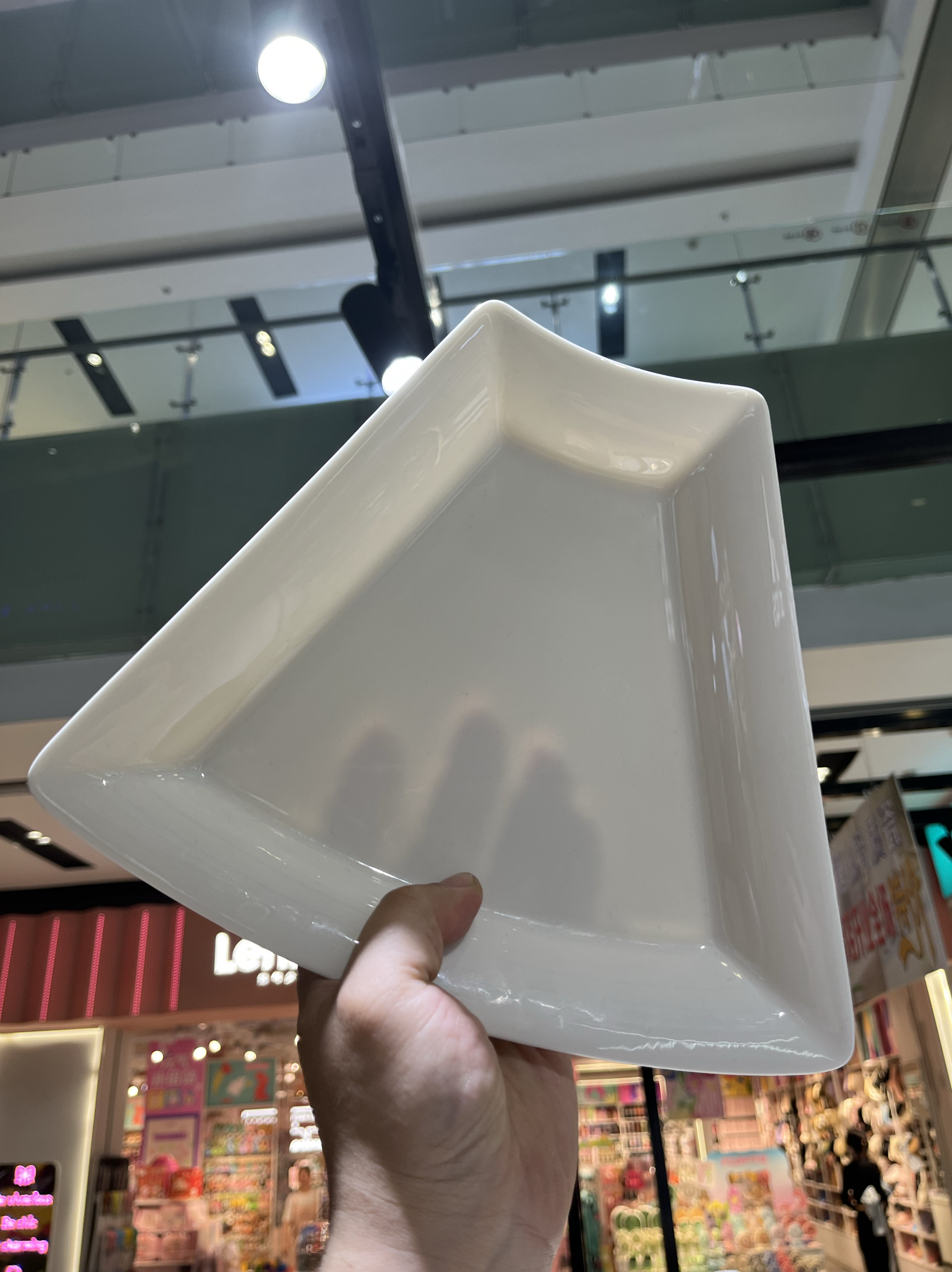 网红骨质瓷盘子菜盘抖音同款圆桌盘