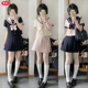 制服女收腰学院风上衣 十字银河基础款 原创jk水手服套装 半风荷