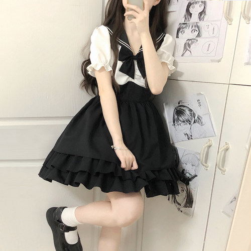 日系软妹lolita公主裙子连衣裙