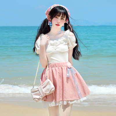 学院风Lolita裙洛丽塔jsk连衣裙