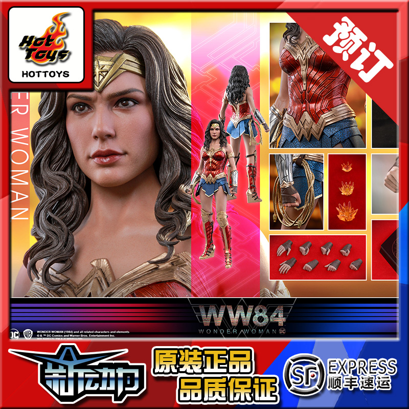接单包邮hottoys 1/6 mms584 dc 神奇女侠2 1984 ww84 6.0 普通版