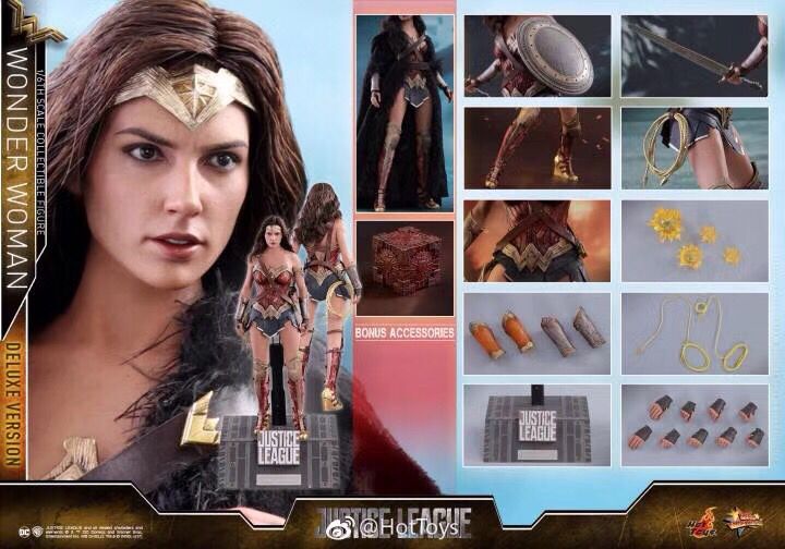 ÏÖ»õ HT HotToys MMS451 SDCC DCÕýÒåÁªÃË ÉñÆæÅ®ÏÀ 3.0 ºÀ»ª°æ