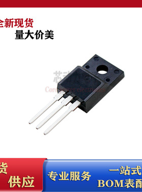 全新现货TSF10N80M N沟道 800V 10A 直插TO-220F 场效应MOS管