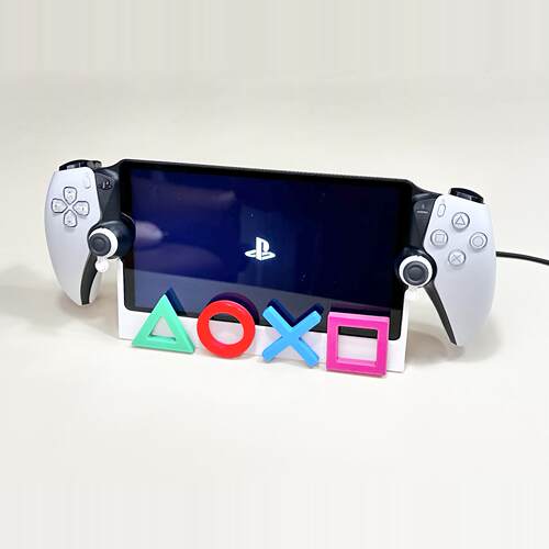 索尼PlaystationPortal支架充电