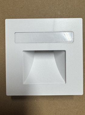 欧普照明LED地脚灯星夜光控红外人体感应嵌入式86盒0.5W3000K黄光