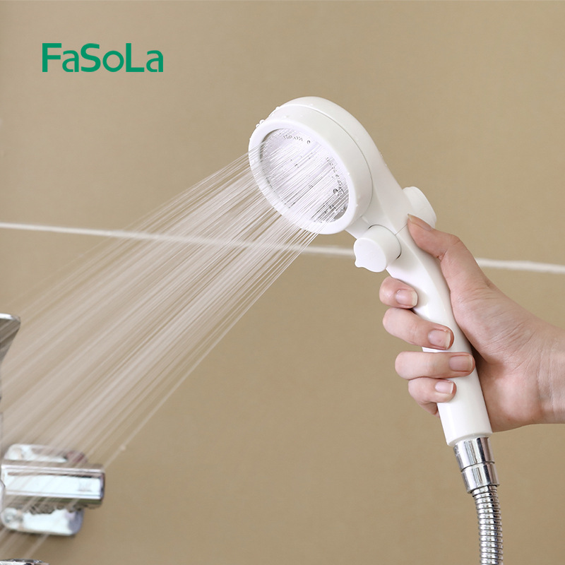 FaSoLa淋浴花洒喷头增压家用花酒淋雨喷头洗澡沐浴莲蓬头淋浴头