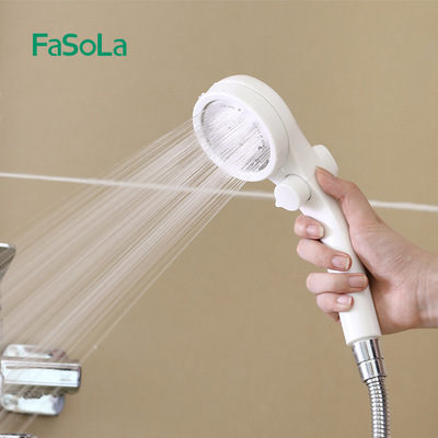 FaSoLa淋浴花洒喷头增压家用花酒淋雨喷头洗澡沐浴莲蓬头淋浴头