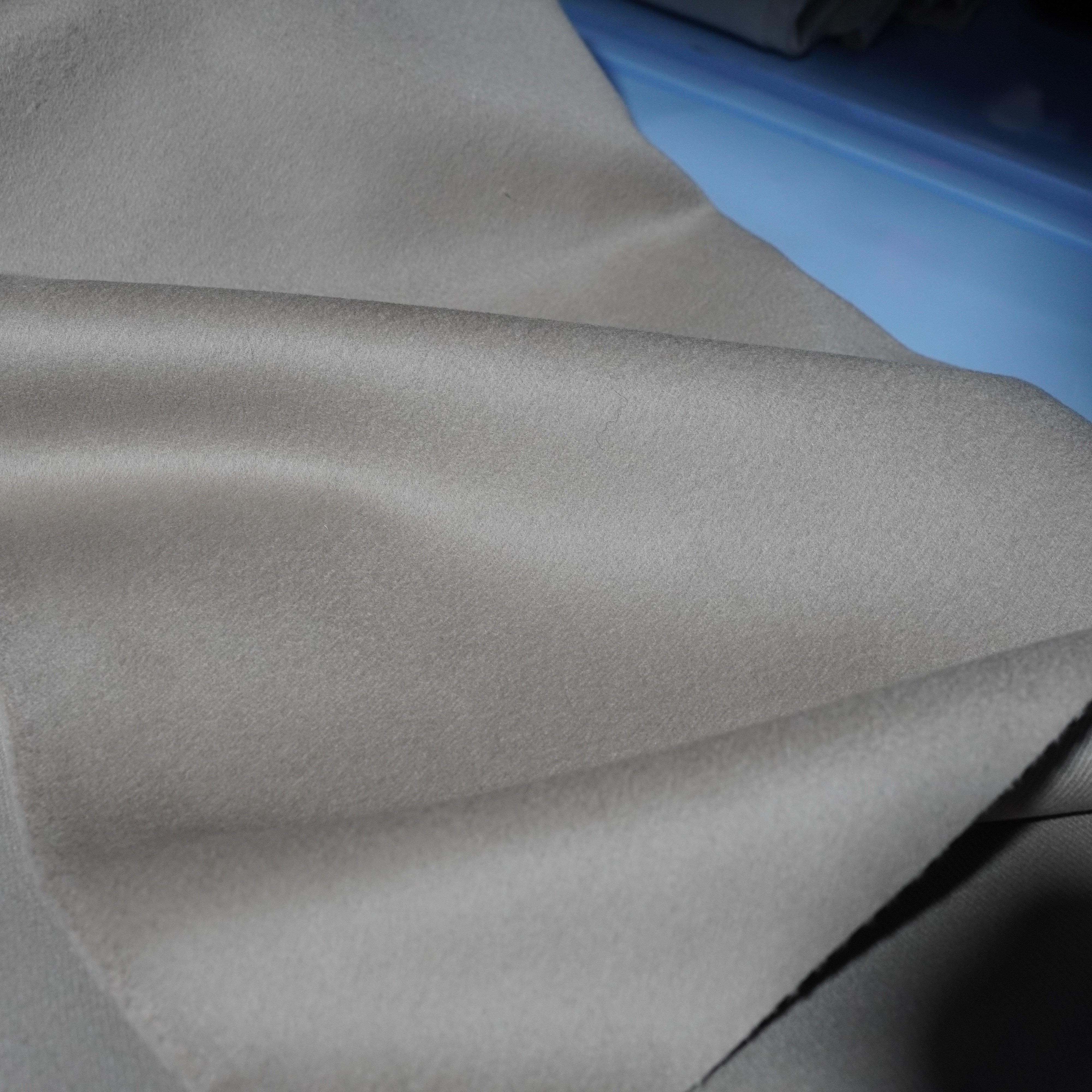 46号康平纳奶茶灰双面羊绒布料 880克/2.2米 50%羊绒50%羊毛,纺织面料/辅料/配套,毛呢布料,淘宝优惠券,粉丝福利购,淘宝优惠卷