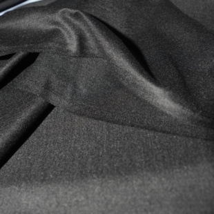320g 80%羊绒20%真丝 液氮处理 134号康平纳深灰色精纺羊绒