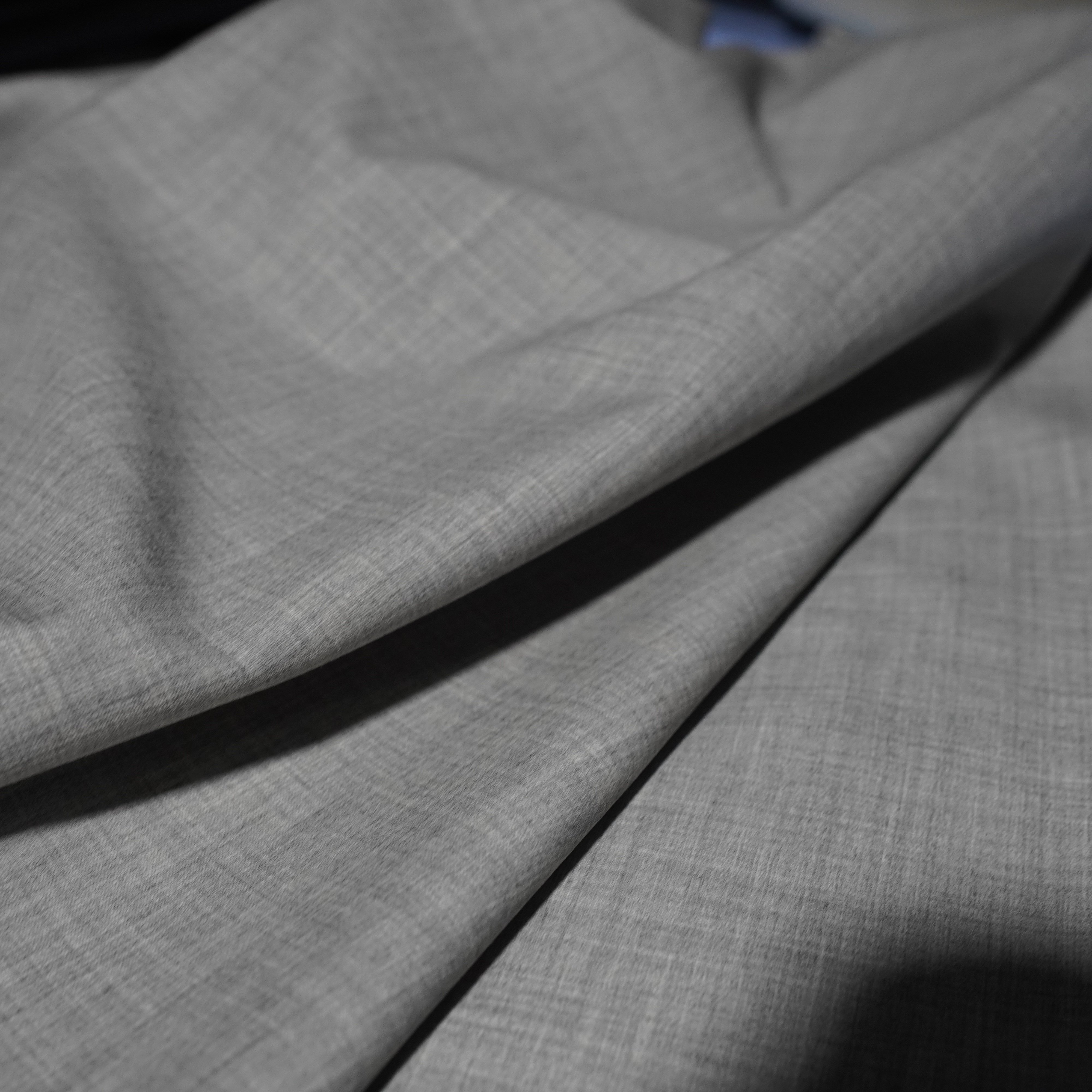 夏超薄精纺羊绒无痕液氮面料