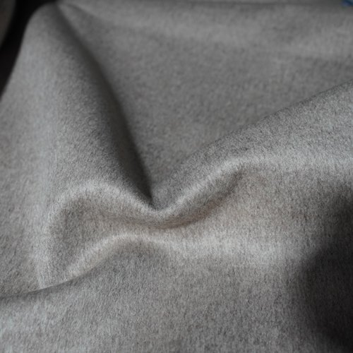 102号双面羊绒布料柔软