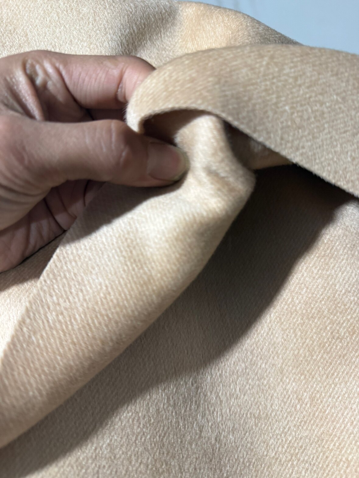 111高绒斜纹羊驼绒，柔软细腻，长度2.5米，双面羊绒可剥开,纺织面料/辅料/配套,毛呢布料,淘宝优惠券,粉丝福利购,淘宝优惠卷