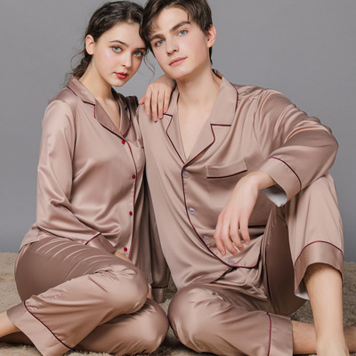 Pajamas women's cotton suit outside wear home clothes睡衣女