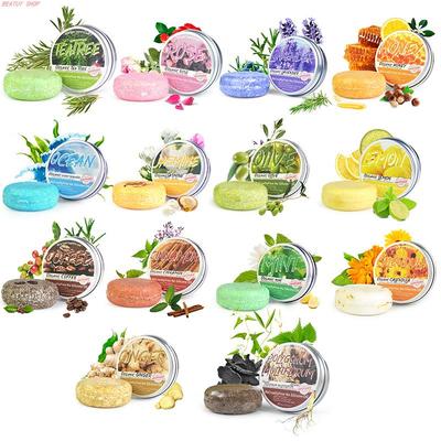 60g英文精油皂便携独立包装