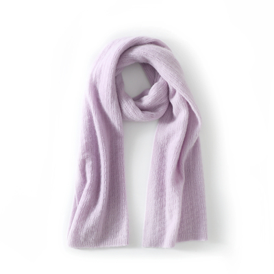 小小象~山羊绒围巾女针织毛线围脖亲子款护颈脖套百搭围巾