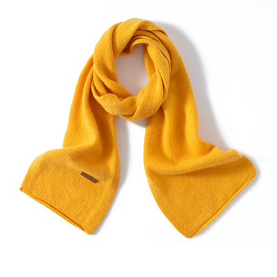 小小象~儿童山羊绒围巾女童针织毛线围脖护颈脖套男童款百搭围巾