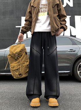 含棉量60% 华棉 高品质百搭潮流美式休闲裤 A107-CK25769-特P48