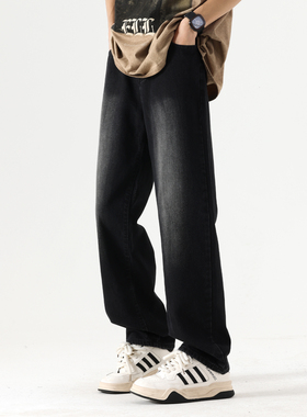 2024抖音直播品质 A107-H807-特P30 水洗牛仔裤ins潮男 无影墙