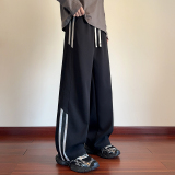 含棉量60%华棉高品质百搭潮流美式休闲裤A107-CK25736-特P38，男装休闲裤，电商A107
