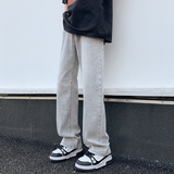 秋冬美式高街痞帅水洗修身显瘦微喇牛仔裤A107-NZ011-特P38，男装牛仔裤，电商A107