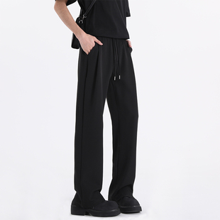 高级感ins美式 特P30 春季 CK2555 抖音品质 A107 修身 新款 休闲西裤