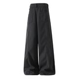 2026春季韩式百搭休闲阔腿卫裤日系纯色长裤CK261011-特P48，男装休闲裤，电商A107