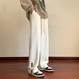 抖音直播品质A107-K2316-特P42休闲美式潮牌卫裤男，男装休闲裤，电商A107