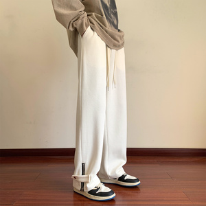抖音直播品质 A107-K2316-特P42 休闲美式潮牌卫裤男图片