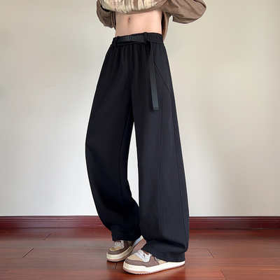 含棉量60% 华棉 25秋季潮流直筒大码美式百搭长裤 CK25805-特P38