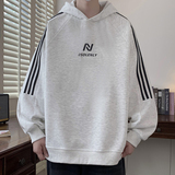 秋季2026新款华棉休闲百搭卫衣潮流男士港风连帽卫衣W3003-特P50，男装卫衣，电商A107