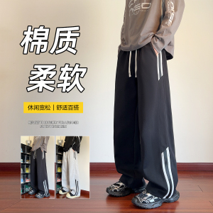 含棉量60% 华棉 高品质百搭潮流美式休闲裤 A107-CK25736-特P38图片