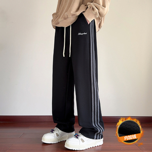秋冬季百搭休闲长裤 加绒款 菠萝格 A107-CK98150-特P40厚45图片