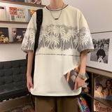 菠萝格短袖280克美式休闲宽松潮百搭男士T恤A107-TX2403-特P30，男装T恤，电商A107