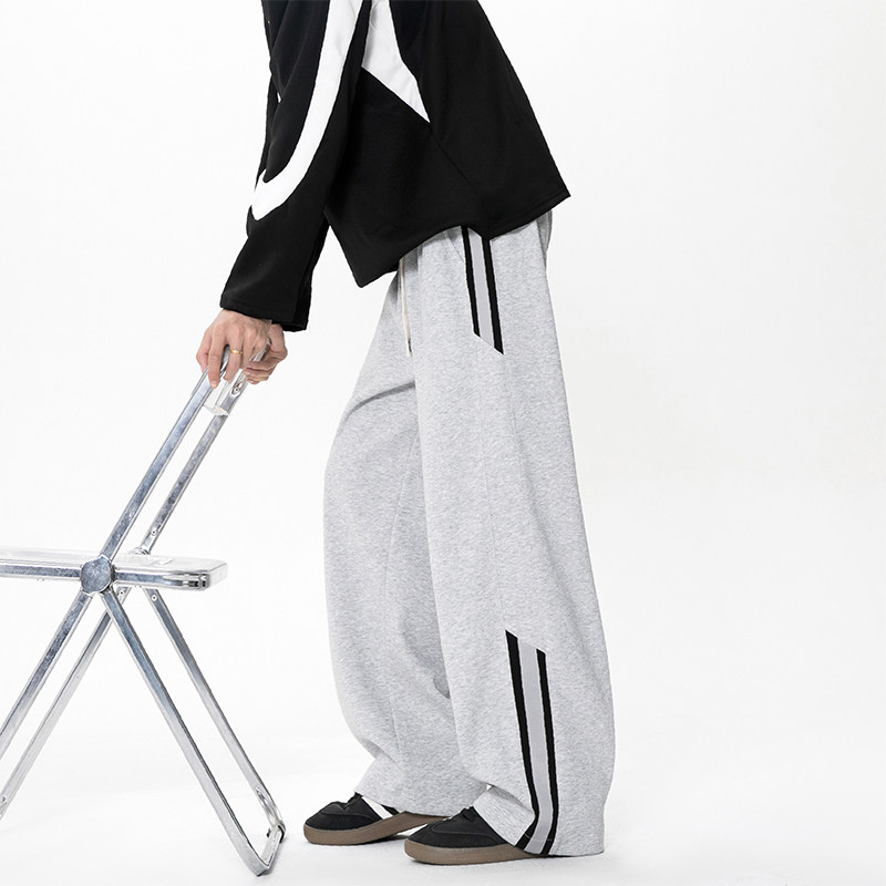 含棉量60%华棉高品质百搭潮流美式休闲裤A107-CK25736-特P38,男装休闲裤,电商A107