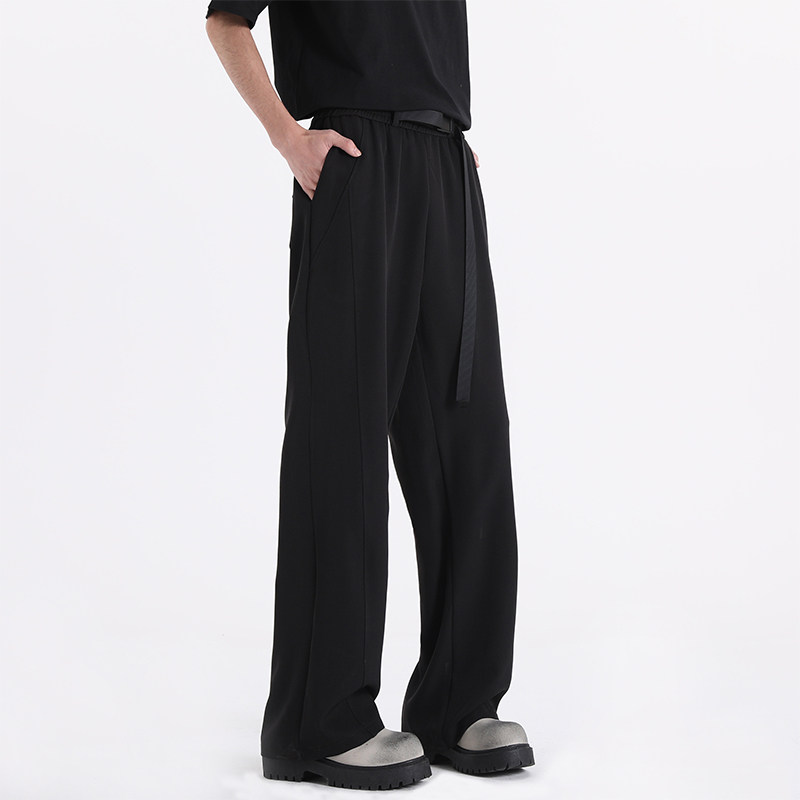 得物品质2025美式高级感ins修身休闲西裤A107-CK2556-特P30,男装西裤,电商A107