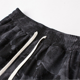 2025凉感透气休闲短裤男夏季宽松百搭痞帅短裤A107-DK2595-特P30，男装牛仔裤，电商A107