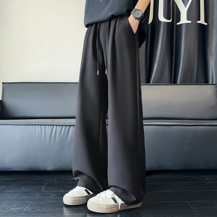 高级感ins美式 特P30 春季 CK2555 抖音品质 A107 修身 新款 休闲西裤