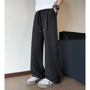 抖音品质 高级感ins美式修身休闲西裤A107-CK2555-特P30图片